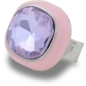 Vierkante Gem Sandalen C Jibbitz bedels