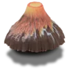 Volcano Eruption Jibbitz™ bedels