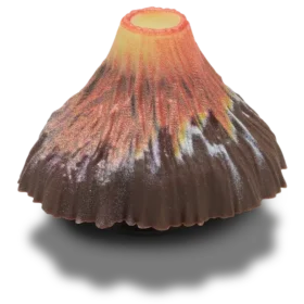Volcano Eruption Jibbitz™ bedels