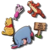 Winnie de Poeh 5-pack Jibbitz bedels