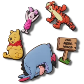Winnie de Poeh 5-pack Jibbitz bedels