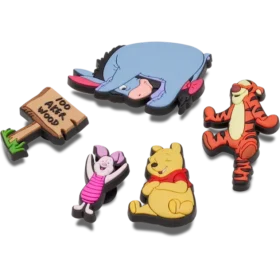 Winnie de Poeh 5-pack Jibbitz bedels