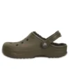 Winter Clogs met voering “Walnut Espresso”