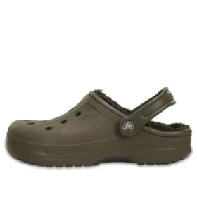 Winter Clogs met voering “Walnut Espresso”