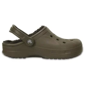 Winter Clogs met voering “Walnut Espresso”