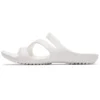 Witte pantoffels