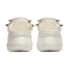 Witte pantoffels voor strandsporten