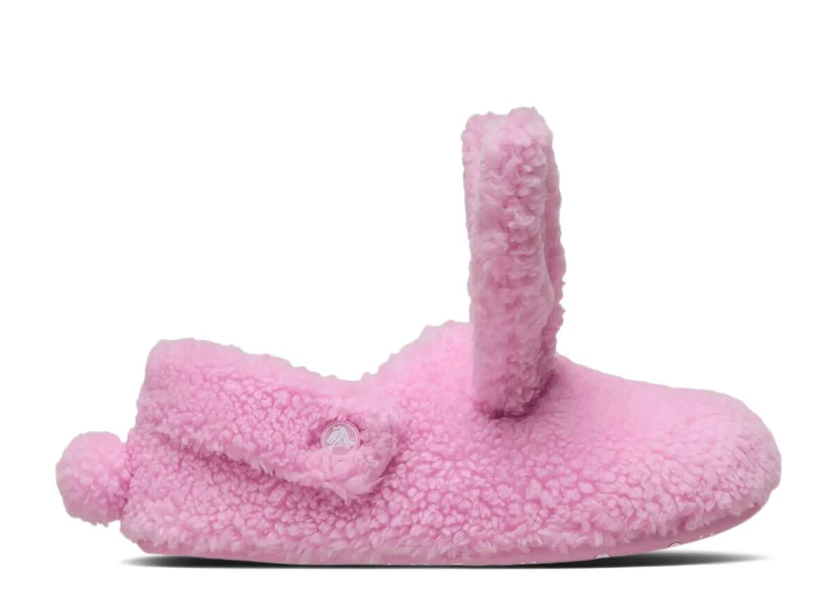 Wmns Classic Cozzzy Bunny Pantoffel ‘Pink Tweed’ Wmns Classic Cozzzy Bunny Pantoffel ‘Pink Tweed’