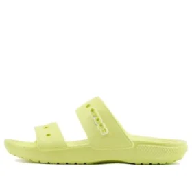 Zachte zool, comfortabele sportieve unisex gele Sandalen Zachte zool, comfortabele sportieve unisex gele Sandalen