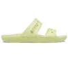 Zachte zool, comfortabele sportieve unisex gele Sandalen