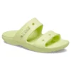 Zachte zool, comfortabele sportieve unisex gele Sandalen