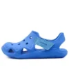 Zeeblaue Sandalen
