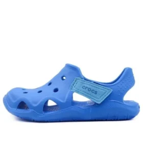 Zeeblaue Sandalen