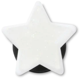 Zilveren Bright Star Jibbitz™-bedels