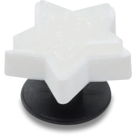 Zilveren Bright Star Jibbitz™-bedels