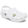 Zilveren en groene Smt Gem Star Jibbitz™-bedels