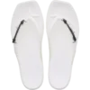 Zilveren iconen sandalenketting, set van 2 Jibbitz bedels