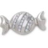 Zilveren Smt Gem Candy Piece Jibbitz™-bedels