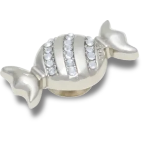 Zilveren Smt Gem Candy Piece Jibbitz™-bedels