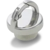 Zilveren verwisselbare Stud Jibbitz™-bedels