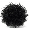 Zwarte Tinsel Pom Jibbitz™-bedels