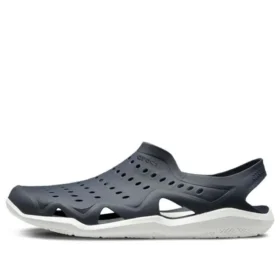 Zwarte witte Sandalen