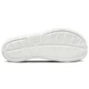 Zwarte witte Sandalen
